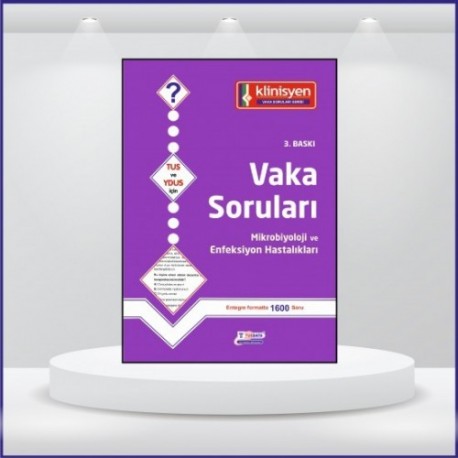 Vaka Soruları MİKROBİYOLOJİ ( 3.Baskı )