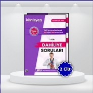 Klinisyen Soruları Dahiliye ( 23.Baskı ) 1.2.Cilt