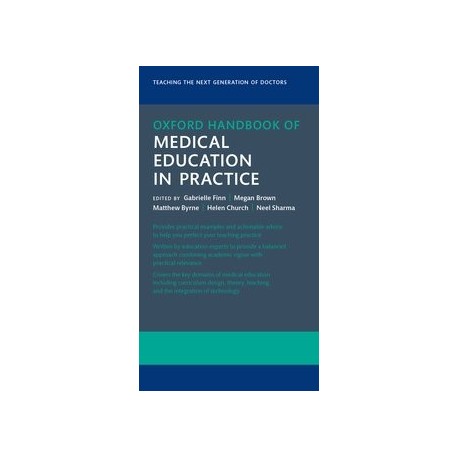 Oxford Handbook of Medical Education in Practice