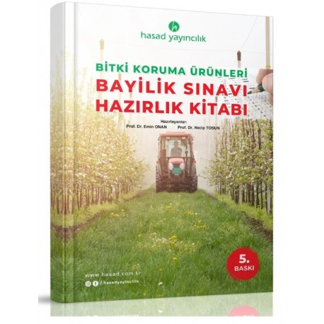 Bitki Koruma Ürünleri Bayilik Sınavı Hazırlık Kitabı