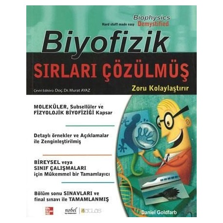 Biyofizik: Sırları Çözülmüş