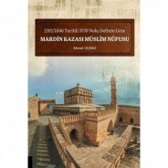 1262/1846 Tarihli 3739 Nolu Deftere Göre MARDİN KAZASI MÜSLİM NÜFUSU