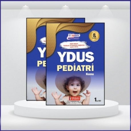 YDUS Konu Kitabı ( 8.Baskı ) Pediatri / 1.2Cilt