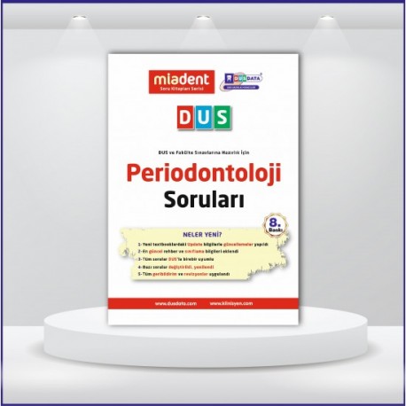 DUS Miadent Soruları ( 8.Baskı ) Peridontoloji