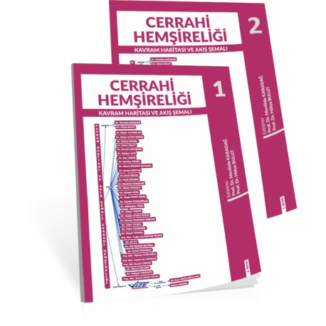 Cerrahi Hemşireliği Kavram Haritası Ve Akış Şemalı