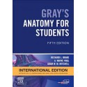 Gray's Anatomy for Students International Edition,5th Edition