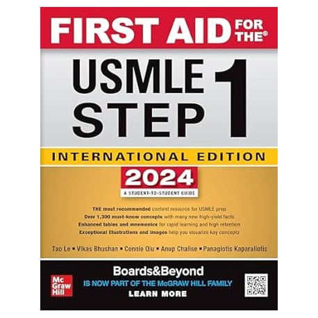 First Aid for the USMLE Step 1 2024 