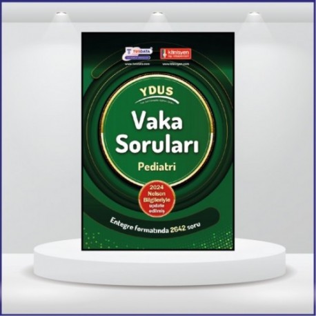 YDUS Pediatri Vaka Soruları 1.Baskı