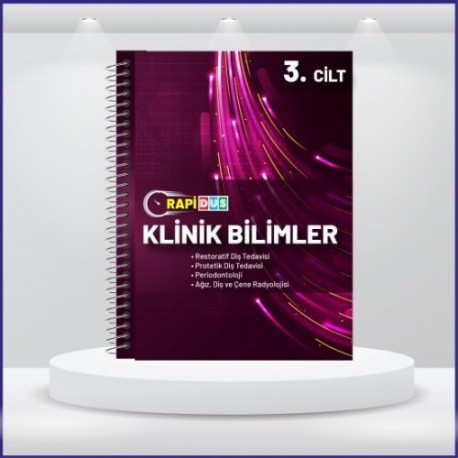 Rapidus Kampı Klinik Bilimler ( 3.Cilt )