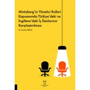 Mintzberg’in Yönetici Rolleri Kapsamında Türkiye’deki ve İngiltere’deki İş İlanlarının Karşılaştırılması