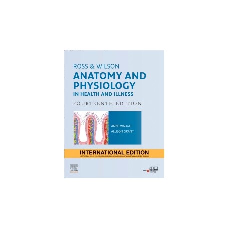 Ross & Wilson Anatomy and Physiology in Health and Illness, 14th Edition