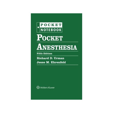 Pocket Anesthesia,5 Edition