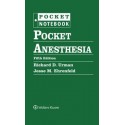 Pocket Anesthesia,5 Edition