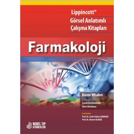 Lippincott Görsel Anlatımlı Çalışma Kitapları Farmakoloji