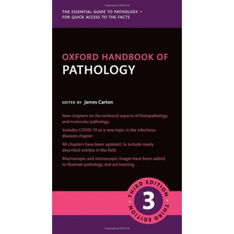 Oxford Handbook of Pathology ,3rd Edition