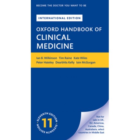 Oxford Handbook of Clinical Medicine,11th Edition