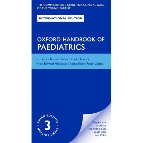 Oxford Handbook of Paediatrics,3rd Edition