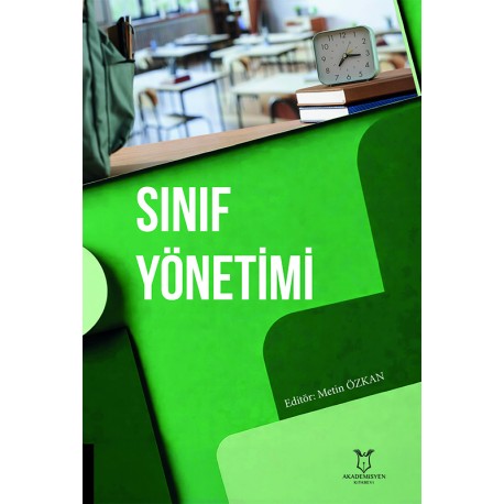 Sınıf Yönetimi (Metin ÖZKAN)