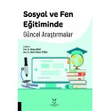 Sosyal ve Fen Eğitiminde Güncel Araştırmalar