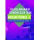 Uluslararası Öğrenciler için Mesleki Türkçe - I