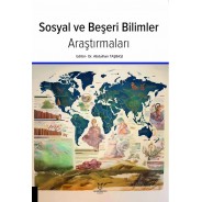 Sosyal ve Beşeri Bilimler Araştırmaları