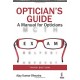 Optician's Guide: A Manual for Opticians 3rd Edition