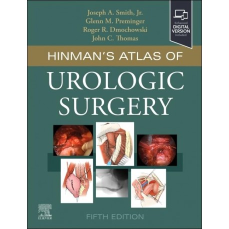 Hinman's Atlas of Urologic Surgery 5th Edition