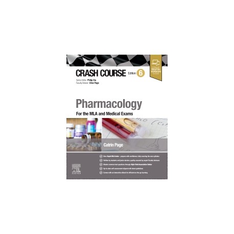 Crash Course Pharmacology, 6th Edition