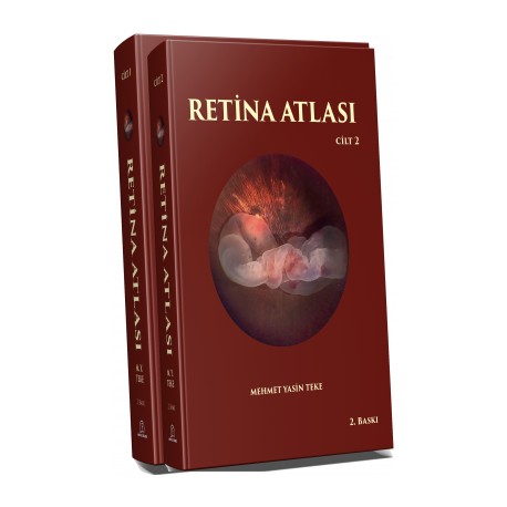 Retina Atlası 1 - 2 Cilt