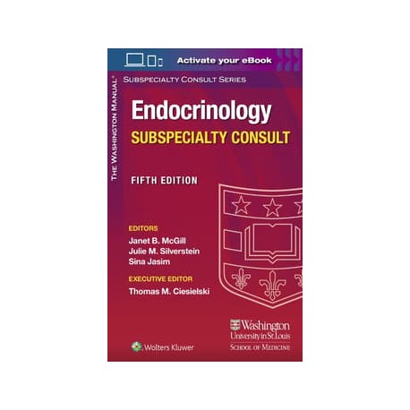 The Washington Manual Endocrinology Subspecialty Consult, 5th Edition