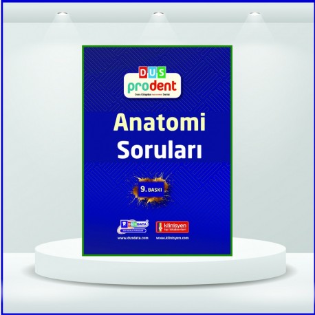 DUS Prodent Soruları ( 9.Baskı ) Anatomi