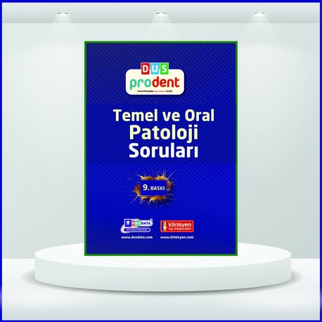 DUS Prodent Soruları ( 9.Baskı ) Patoloji