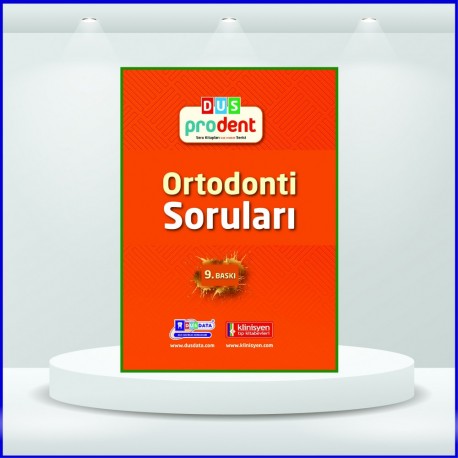 DUS Prodent Soruları ( 9.Baskı ) Ortodonti