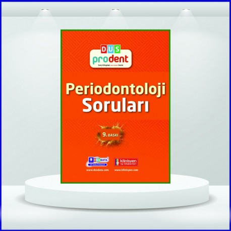 DUS Prodent Soruları ( 9.Baskı ) Peridontoloji