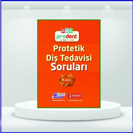 DUS Prodent Soruları ( 9.Baskı ) Protetik Diş