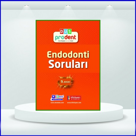 DUS Prodent Soruları ( 9.Baskı ) Endodonti