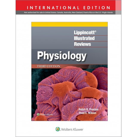 Lippincott Illustrated Reviews Physiology,3 edition, International Edition