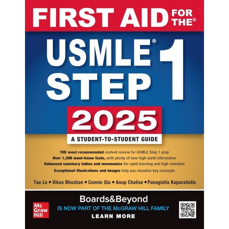 First Aid for the USMLE Step 1 2025 35th Edition