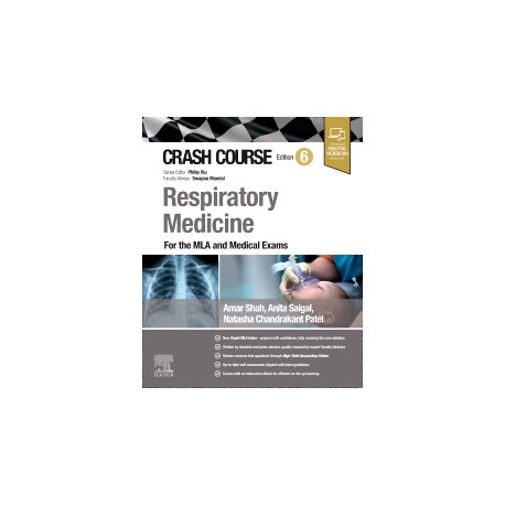 Crash Course Respiratory Medicine, 6th Edition