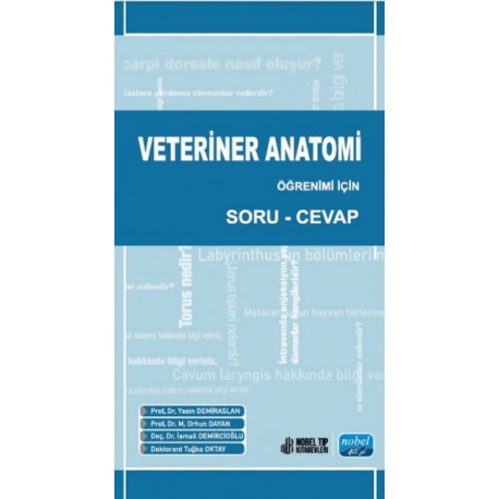 Veteriner Anatomi Öğrenimi İçin Soru-Cevap