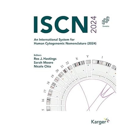 ISCN 2024: An International System for Human Cytogenomic Nomenclature (2024)