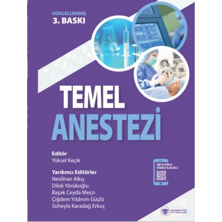 Temel Anestezi Güncellenmiş 3. Baskı