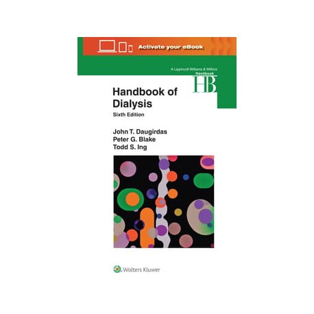 Handbook of Dialysis,6th Edition