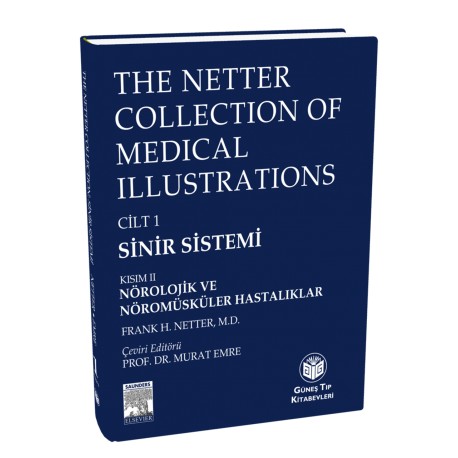 The Netter Collection Of Medical Illustrations Sinir Sistemi:1