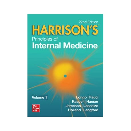 Harrison's Principles of Internal Medicine, 22nd Edition