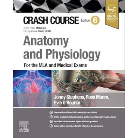 Crash Course Anatomy and Physiology, 6th Edition