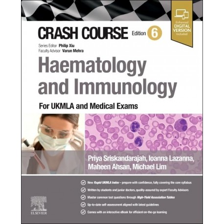 Crash Course Haematology and Immunology, 6th Edition