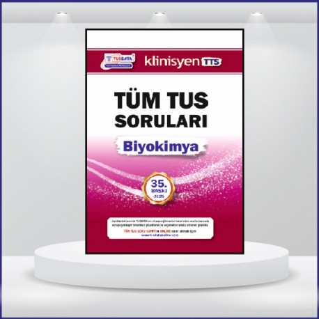 Tüm Tus Soruları ( 35.Baskı ) Biyokimya