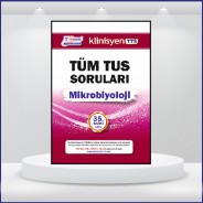 Tüm TUS Soruları ( 35.Baskı ) Mikrobiyoloji