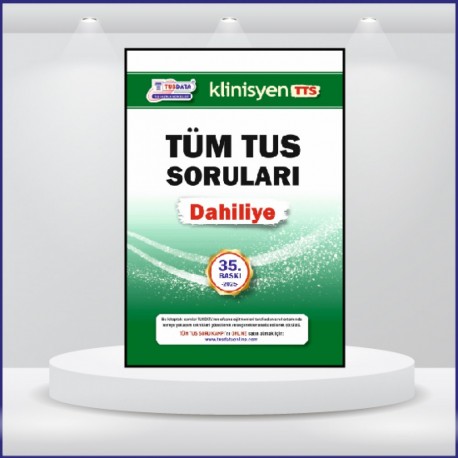 Tüm TUS Soruları ( 35.Baskı ) Dahiliye